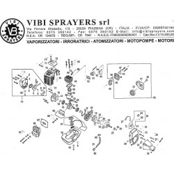 Volpi & Bottoli Parts for Motor Pump Power Sprayer