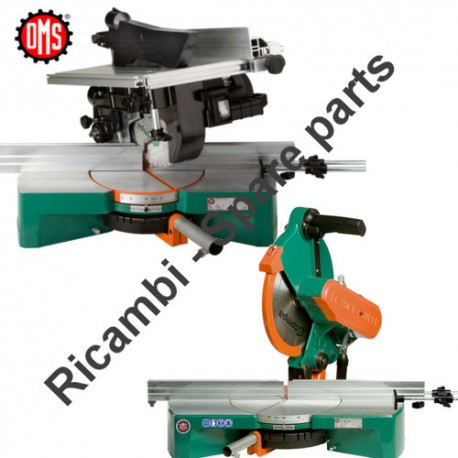 Ricambi Compa-OMS per Troncatrice 250 E-ET Super