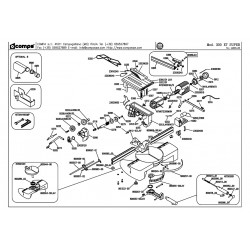 Ricambi Compa-OMS per Troncatrice 250 E-ET Super