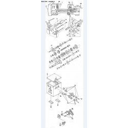 Valex Spare Parts for Turning Machine out of Catalog