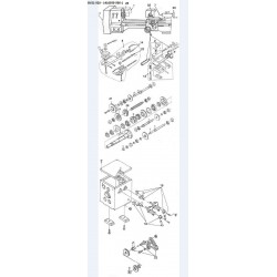 Valex Spare Parts for Turning Machine out of Catalog
