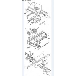 Valex Spare Parts for Turning Machine out of Catalog