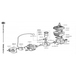 Volpi & Bottoli Parts for Blower Tornado 2002