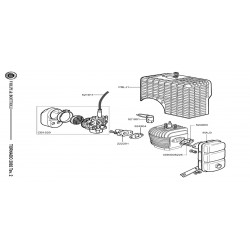 Volpi & Bottoli Parts for Blower Tornado 2002