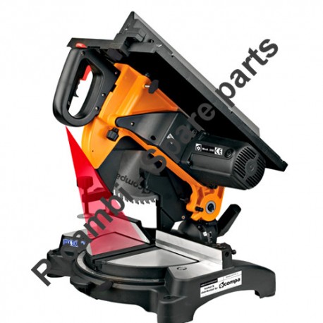 Compa-OMS Spare Parts for Portable Saws Orange 250