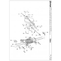 Compa-OMS Spare Parts for Portable Saws SLIDER 305X2