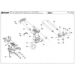 Ricambi Compa-OMS per Troncatrice SLIDER 305X2