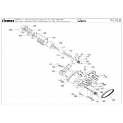 Compa-OMS Spare Parts for Portable Saws SLIDER 305X2