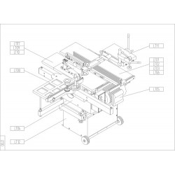 Compa-OMS Spare Parts for Combined machines Mini-KOMPACTA 250-TV