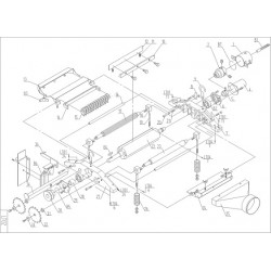 Compa-OMS Spare Parts for Combined machines Mini-KOMPACTA 250-TV