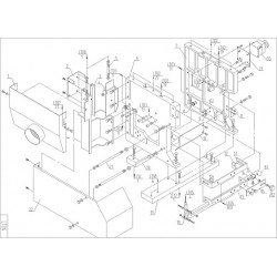 Compa-OMS Spare Parts for Combined machines Mini-KOMPACTA 250-TV