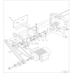 Compa-OMS Spare Parts for Combined machines Mini-KOMPACTA 250-TV