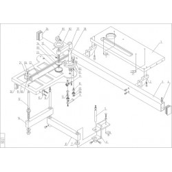 Compa-OMS Spare Parts for Combined machines Mini-KOMPACTA 250-TV