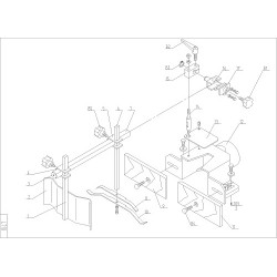 Compa-OMS Spare Parts for Combined machines Mini-KOMPACTA 250-TV