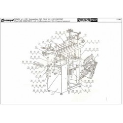 Ricambi Compa-OMS per Combinate KOMPACTA 250C