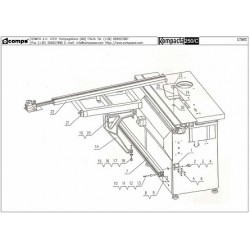 Compa-OMS Spare Parts for Combined machines KOMPACTA 250C