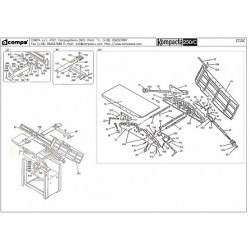 Compa-OMS Spare Parts for Combined machines KOMPACTA 250C