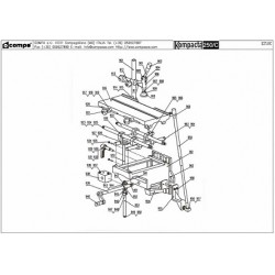 Ricambi Compa-OMS per Combinate KOMPACTA 250C
