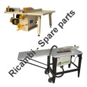 Ricambi Compa-OMS per Banchi sega Ts-Tsp