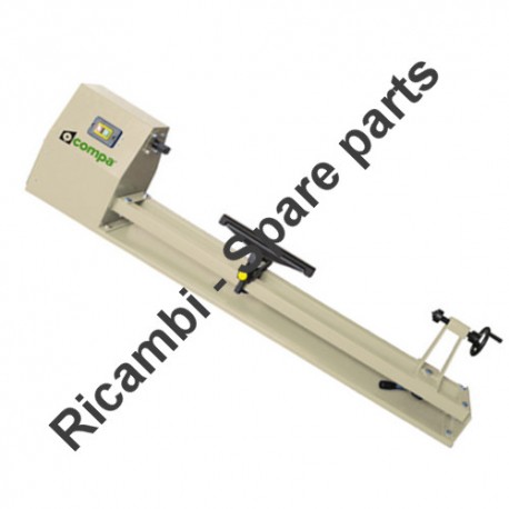 Compa-OMS Spare Parts for Wood Lathe TRN 1000