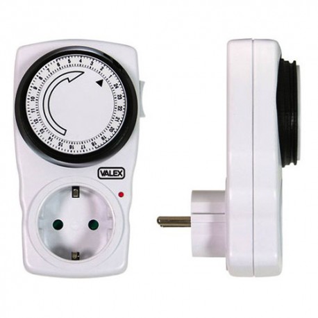 Programmable Timer with Shuko Plug Valex