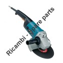 Ricambi Makita per Smerigliatrice angolare 9069