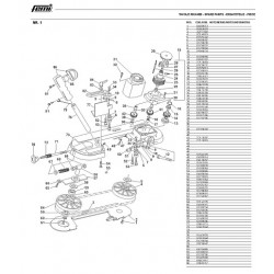 Ricambi Femi per Troncatrice a Nastro per Metallo 780XL/8484321