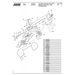 Femi Spare Parts for Band Saw for Metal 785XL/8486026