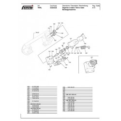 Femi Spare Parts for Band Saw for Metal 785XL/8486026