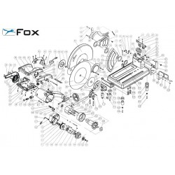 Ricambi Fox per Troncatrici a Disco F20140-F20140A