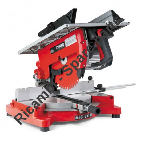 Stayer Spare Parts for Mitre Saw SC391W