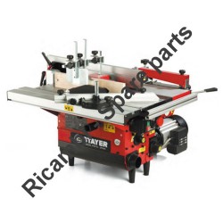Stayer Spare Parts for Combined Wood Combi160
