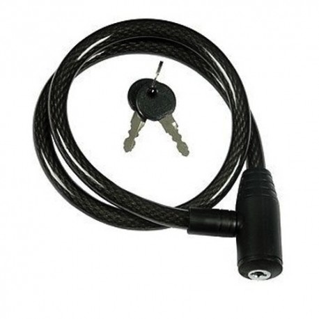 Cycle Padlock with Snap 80 cm