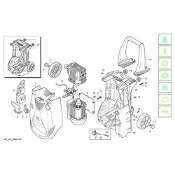 Annovi & Reverberi Parts for Pressure Washer AR737/747