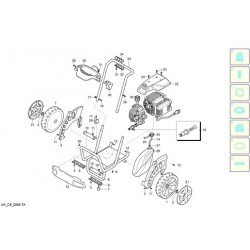 Annovi & Reverberi Parts for Pressure Washer AR1001/1003