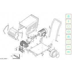 Annovi & Reverberi Parts for Pressure Washer AR1010/1015/1018