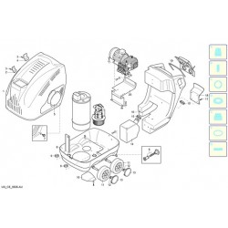 Annovi & Reverberi Parts for Pressure Washer AR8880