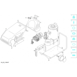 Ricambi per Idropulitrici Annovi & Reverberi AR1380