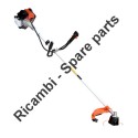 Ricambi Hitachi per Decespugliatore CG31EBS-CG40EAS