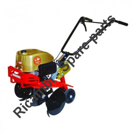 CM Motori Spare Parts for Motor Hoe HP 2,7