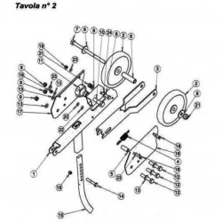 Ricambi CM Motori per Motozappa 2,7 HP