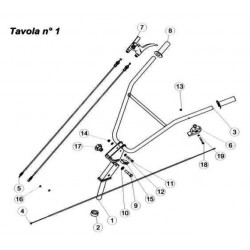 Ricambi CM Motori per Motozappa 5 HP