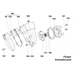 CM Motori Spare Parts for Motor Geotec