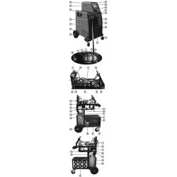 Telwin Spare Parts for Spotter Inverspotter 13500/14000 Smart Aqua