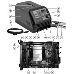 Telwin Spare Parts for Battery Chargers Startronic 330/530