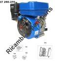 Ricambi CM Motori per Ricambi Motori Benzina 4T LT240-270