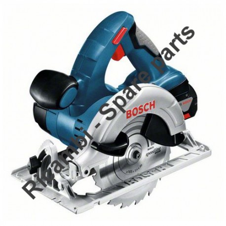 Bosch Spare Parts for Cordless Circular Saw GKS 18 V-LI/3 601 F6H 000