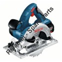 Bosch Spare Parts for Cordless Circular Saw GKS 18 V-LI/3 601 F6H 000
