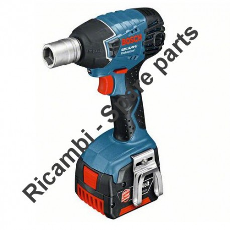 Bosch Spare Parts for Cordless Impact Wrench GDS 14,4 V/3 601 J09 400