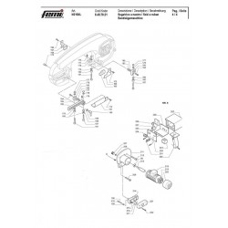 Femi Spare Parts for Stationary Band Saws N216XL-8487021